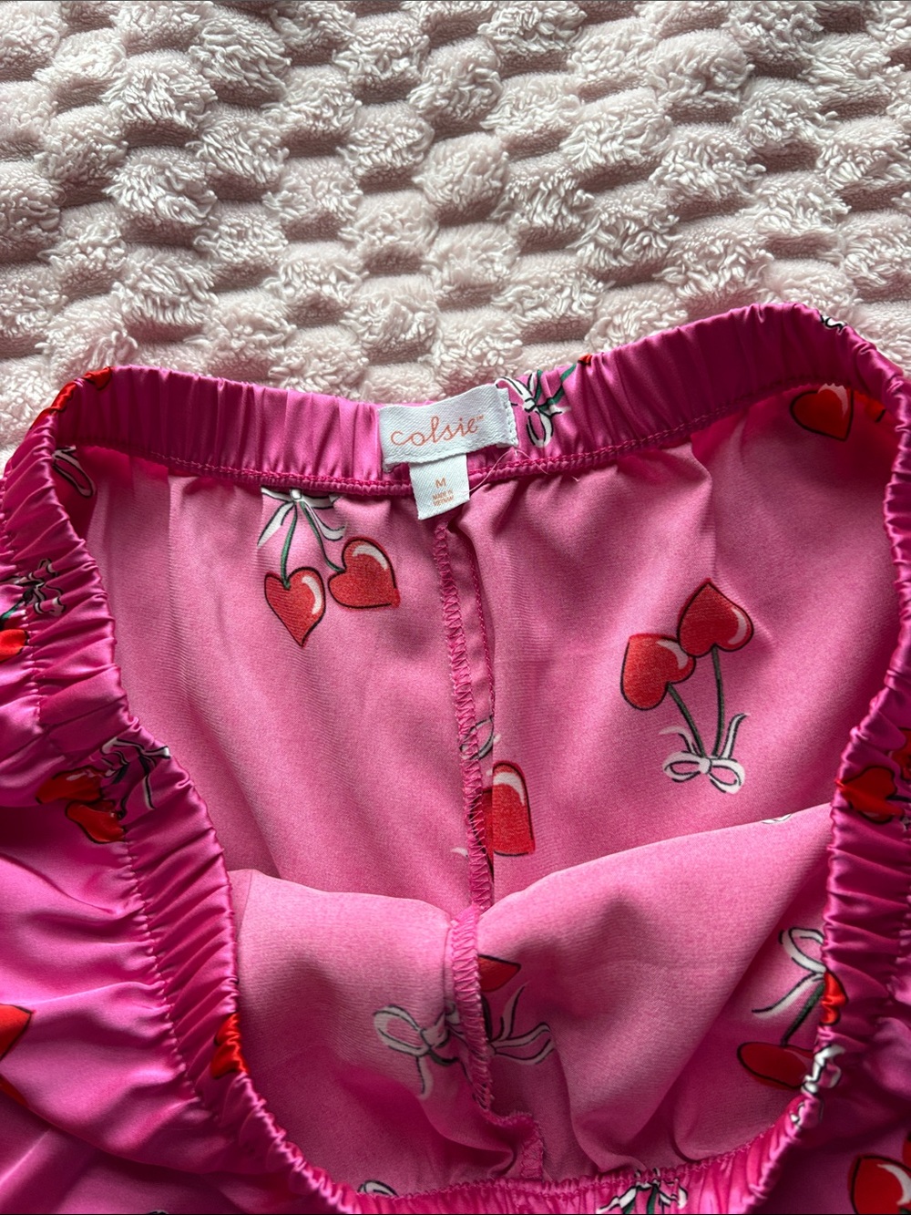 Cherry PJ set - Picture 7 of 7